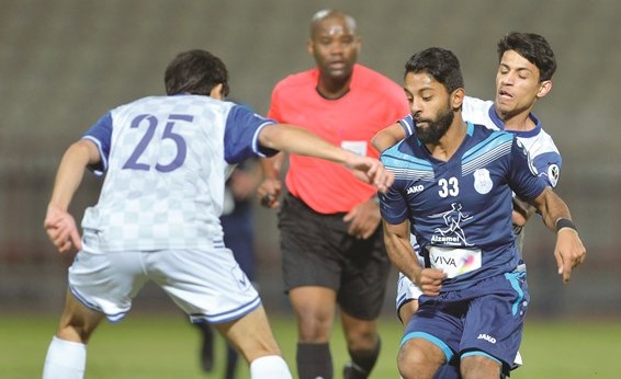 حمد النصار في مواجهة سابقة أمام الجهراء﻿