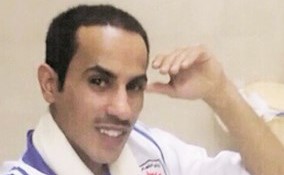 عوض الرشيدي تعرض للاصابة خلال مباريات فريقه الجهراء ﻿