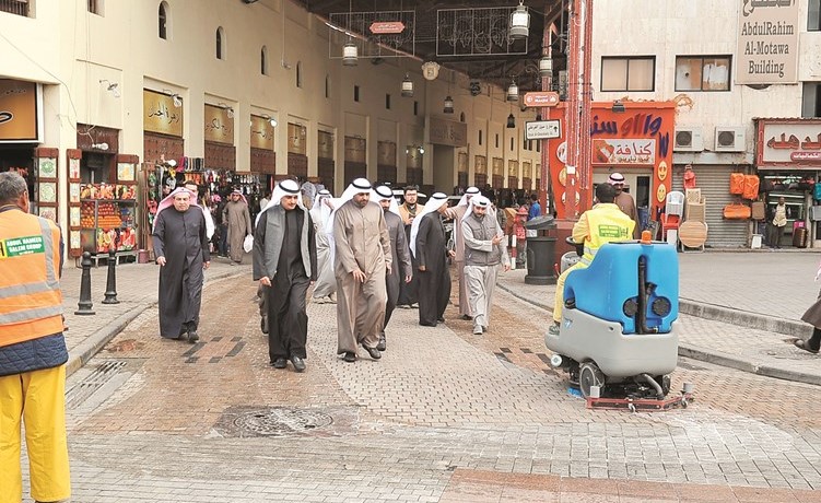 الجبري: تطوير المباركية بشكل كامل في أبريل المقبل