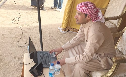 منافسات قوية في نهائي مسابقة السرعة لطيور «الجير الحر» بمهرجان الموروث الشعبي