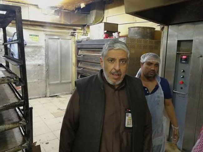 المطيري :  تحرير (11) مخالفة  منها (6) اغذية وتوجيه (6) إنذارات لتعديات املاك دولة.