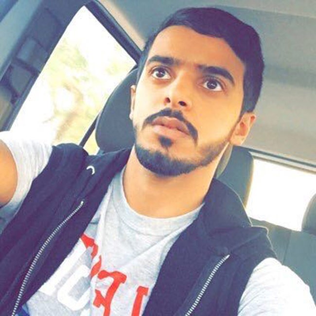 الطالب الكويتي المحتجز في أمريكا  عبد المحسن الظفيري  بعد الإفراج عنه :"أشكر أهل الكويت قاطبة "