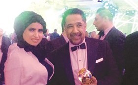 العجيل مع الشاب خالد﻿
