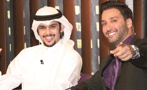 محمد الوسمي مع عبدالله الطليحي في برنامج ليالي الكويت﻿