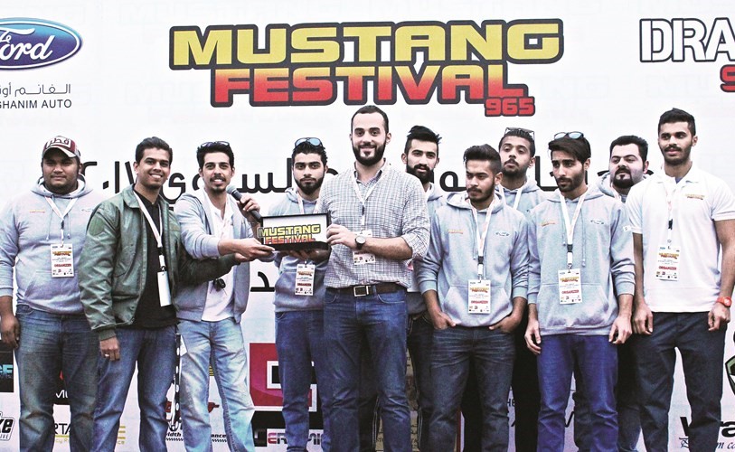 الحدث شهد إقبالاً كبيراً بمشاركة أكثر من 180 مالكاً للسيارة «الغانم أوتو» راعٍ بلاتيني لمهرجان موستانج السنوي الثاني