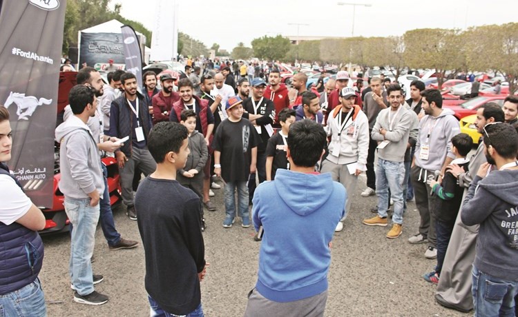 الحدث شهد إقبالاً كبيراً بمشاركة أكثر من 180 مالكاً للسيارة «الغانم أوتو» راعٍ بلاتيني لمهرجان موستانج السنوي الثاني