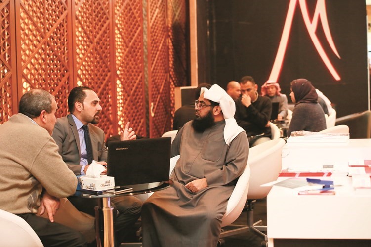 «إسكان جلوبل» تواصل مسيرتها الناجحة في معرض النخبة العقاري