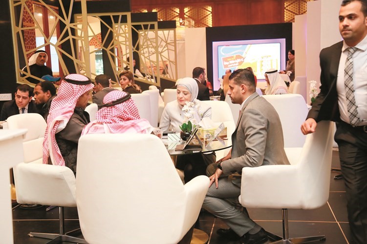 «إسكان جلوبل» تواصل مسيرتها الناجحة في معرض النخبة العقاري