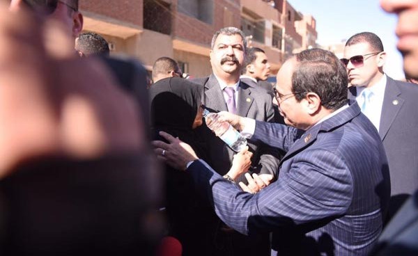 ويساعدها على ارتواء المياه