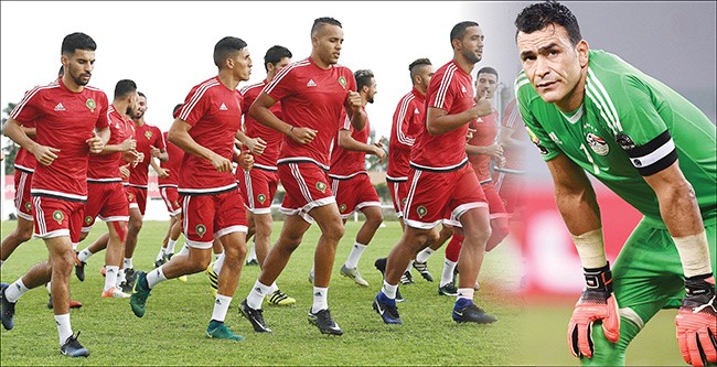 الحارس الأسطوري عصام الحضري يواجه فرسان المغرب   (ا.ف.پ)