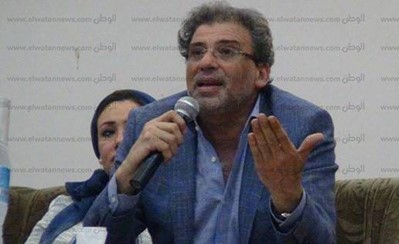 القبض على المخرج المصري خالد يوسف في مطار القاهرة .. إليكم التفاصيل