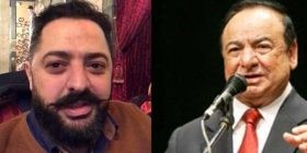 بالفيديو .. انس صباح فخري ينفي وفاة والده