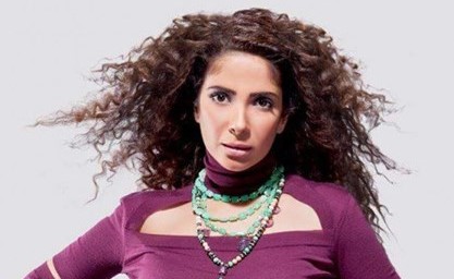 منى زكي﻿