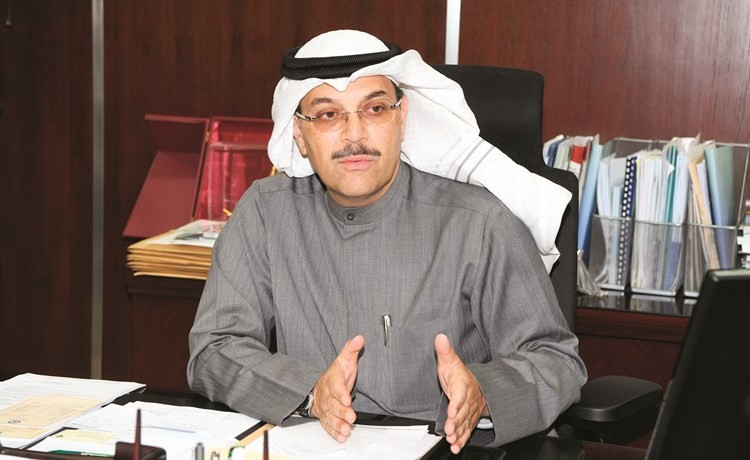 عميد القبول والتسجيل في جامعة الكويت د.عادل مال الله ﻿