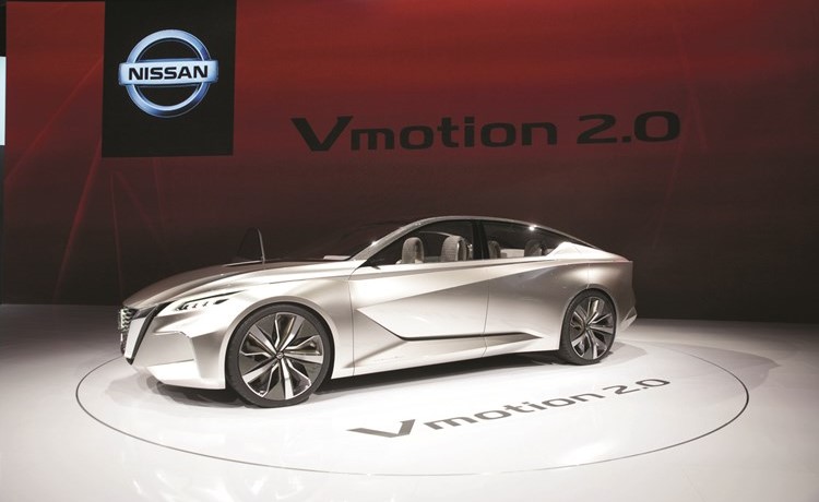 نيسان Vmotion2.0 ﻿