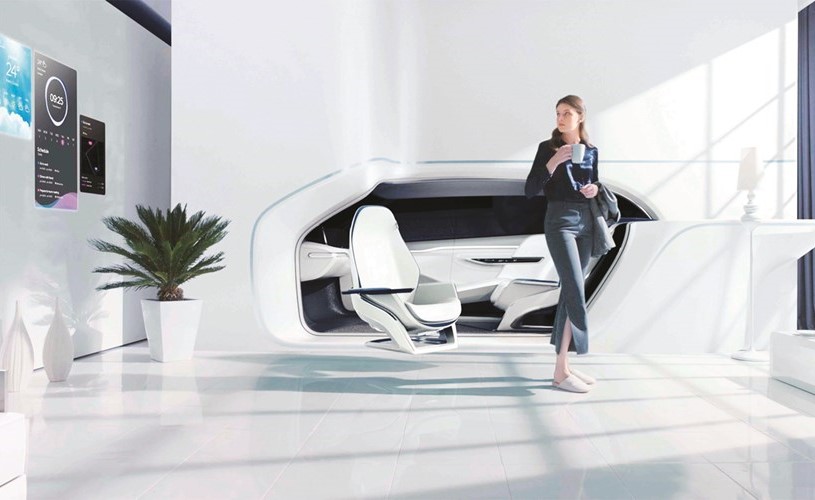 نموذج سمارت هاوس للمنزل الذكي يدمج بسهولة السيارة في الحياة اليومية للمستهلكين﻿