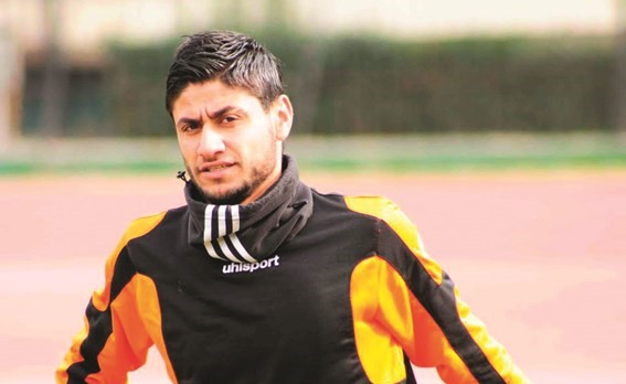 المحترف السوري احمد قدور﻿