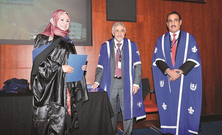 تكريم د.خلود محمد﻿