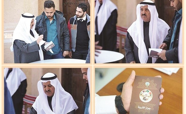 محمد شرار يعطي توجيهاته بخصوص التعامل بجواز القرية﻿