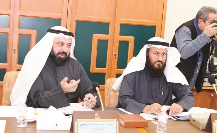 محمد هايف ود. وليد الطبطبائي﻿