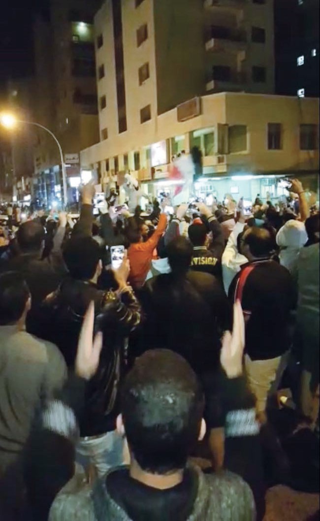 فرحة الجالية المصرية بالكويت