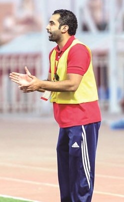 العمران: هدفنا التأهل في الكأس