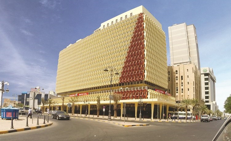 المقر الرئيسي لبنك الخليج﻿