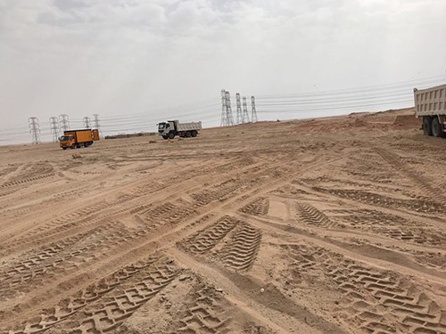 بلاغ لوزارة الداخلية للتدخل لوقف عمليات تدمير ملامح مواقع اثريه كويتية عمرها يصل ٨٠٠٠ سنة