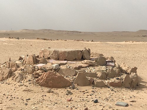 بلاغ لوزارة الداخلية للتدخل لوقف عمليات تدمير ملامح مواقع اثريه كويتية عمرها يصل ٨٠٠٠ سنة