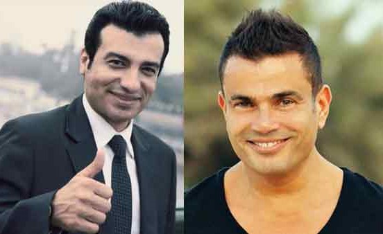 ما سبب القطيعة بين عمرو دياب وإيهاب توفيق؟