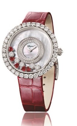 مجوهرات «Happy Diamonds Joaillerie» قلوب تحمل وعداً بالحب من شوبارد