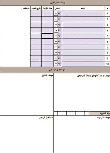 معرفي: توحيد طلب إنجاز معاملات «الشؤون» و«الإقامة»