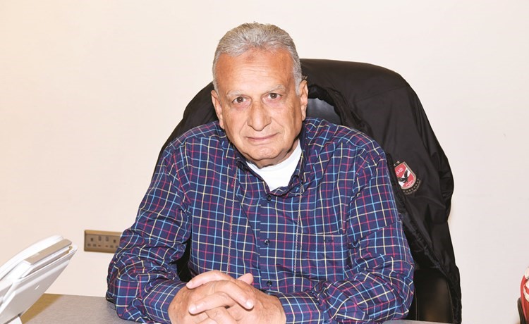 مدير عام أكاديميات النادي الأهلي شوقي عبدالشافي ﻿