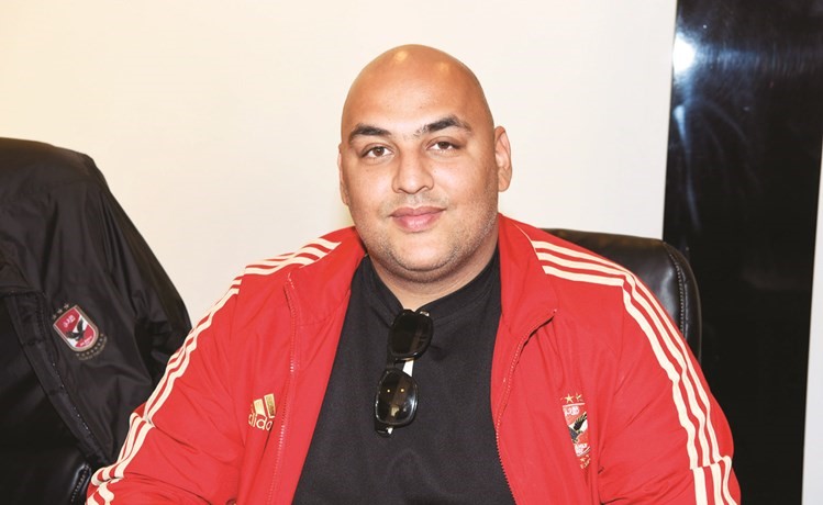 مدير أكاديمية الأهلي محمد ابراهيم ﻿