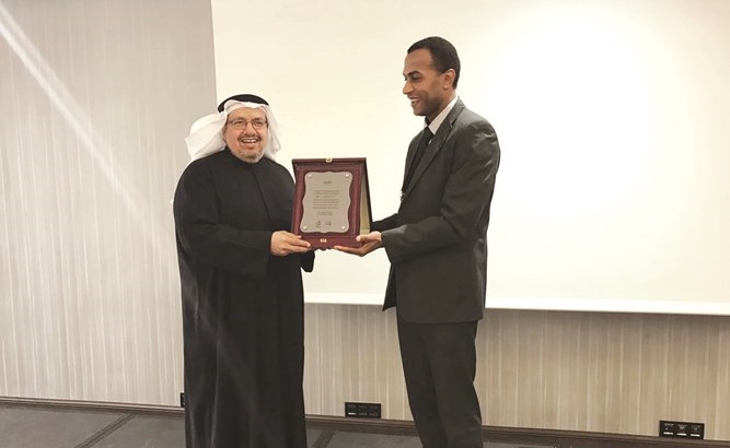 تكريم د.عادل الفلاح﻿