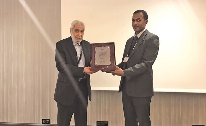 تكريم د.خالد المذكور﻿