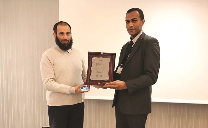 تكريم وزير الأوقاف الأسبق د.نايف العجمي﻿