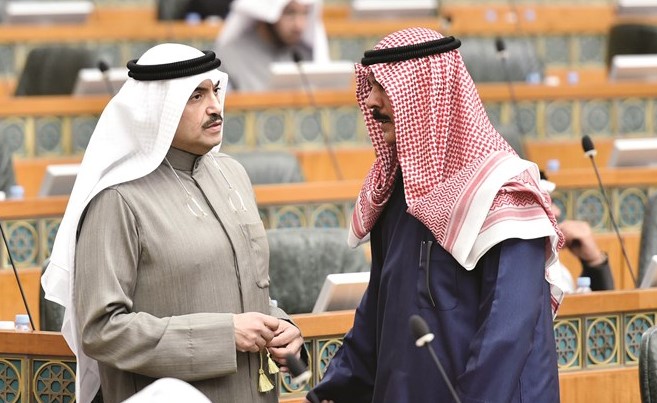 الشيخ محمد الخالد في حديث مع محمد المطير﻿