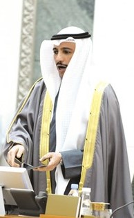 الرئيس مرزوق الغانم﻿