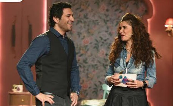 بالفيديو.. حسن الرداد: أنا وإيمي "عايشين في الشارع" ونتقابل بالصدفة!!