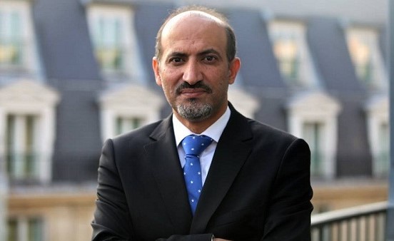 المعارض السوري أحمد الجربا