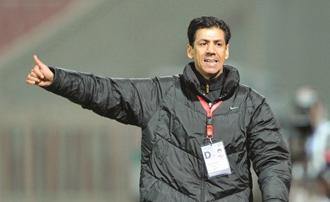 المدرب احمد عبدالكريم راض عن اداء فريقه الصليبخات﻿