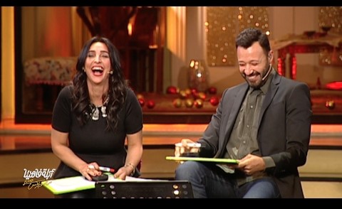 بالفيديو.. سؤال شديد الإحراج لزوجة أحمد فهمي عن خصوصية كبيرة بينهما! وكم يتقاضى من Arab Idol؟!