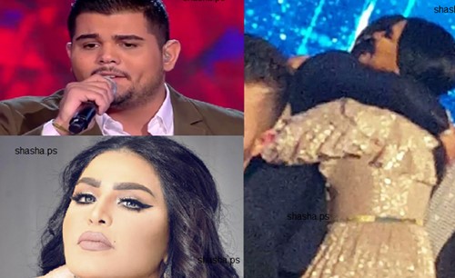 بالفيديو .. أحلام تحتضن متسابق Arab Idol في الكواليس بسلوك عفوي لم تقم به من قبل!