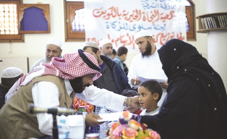 توزيع الكفالات يدا بيد﻿