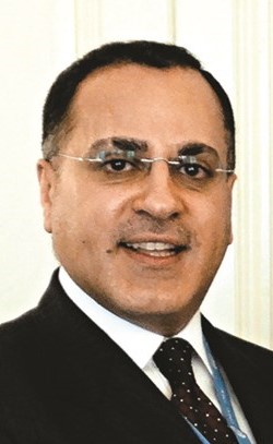 السفير جمال الغنيم﻿