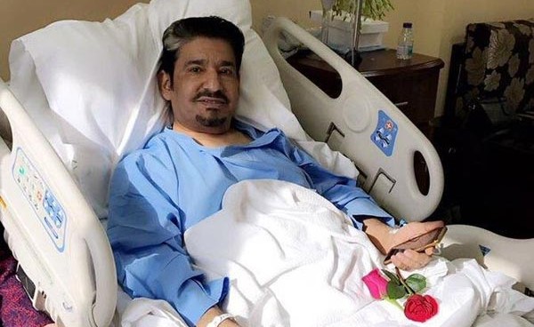 بالصور.. الفنان عبدالله السدحان يجري عملية جراحية ناجحة.. ويوجه رسالة عتاب لزملائه