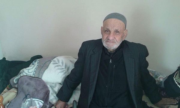 فلسطيني رزق بطفلة.. وعمره 92 عاماً