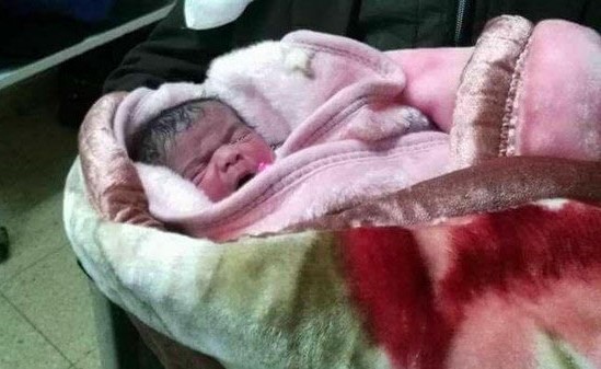 فلسطيني رزق بطفلة.. وعمره 92 عاماً