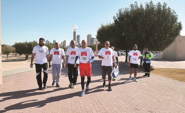 من الماراثون ﻿